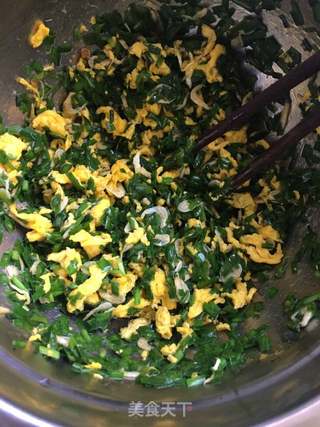 韭菜盒子的做法步骤：6