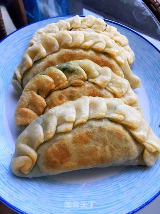 韭菜盒子的做法步骤：16