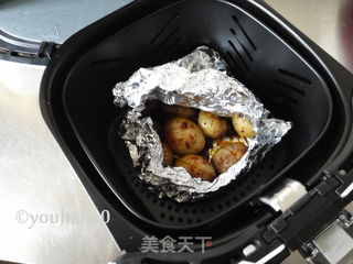 烤香菇小土豆的做法步骤:8