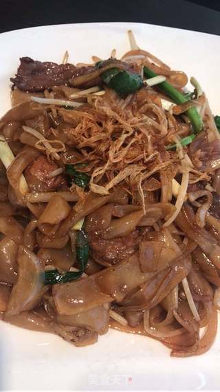 地道美味的干炒牛河的做法步骤：9