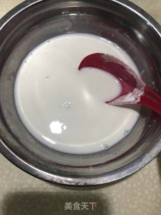 牛奶椰蓉小方的做法步骤:2