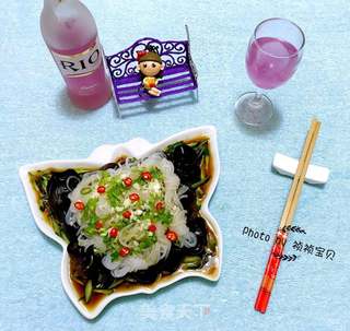 爽口魔芋结的做法步骤:9