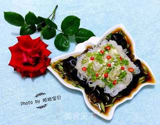 爽口魔芋结的做法步骤:10