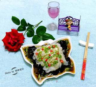 爽口魔芋结的做法步骤:11