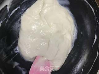 牛奶椰蓉小方的做法步骤：4