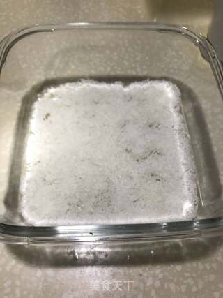 牛奶椰蓉小方的做法步骤:5