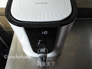 无油版爆浆鸡排的做法步骤:7