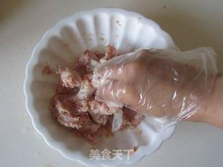 杂蔬冬瓜烧土豆丸的做法步骤:4
