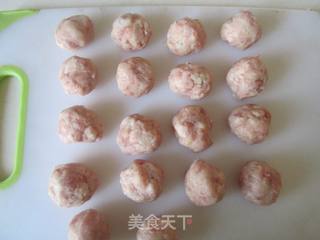 杂蔬冬瓜烧土豆丸的做法步骤:5