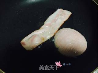 开放式三明治的做法步骤:2