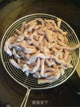鱼香肉丝盖浇饭的做法步骤:4