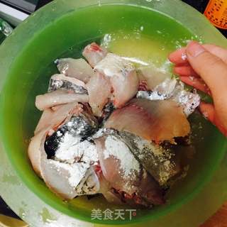 香辣水煮鱼的做法步骤:2