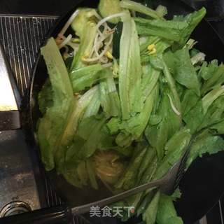 香辣水煮鱼的做法步骤:6