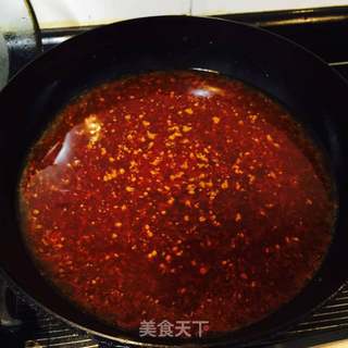 香辣水煮鱼的做法步骤:10