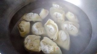 香菜豆瓣馄饨的做法步骤:8
