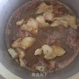 攸县杀猪肉的做法步骤:3
