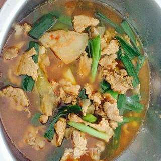 攸县杀猪肉的做法步骤:7