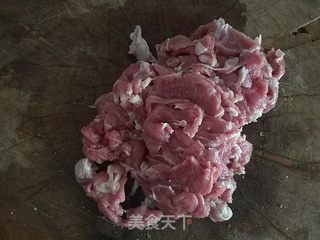 孜然羊肉盖浇面的做法步骤:2