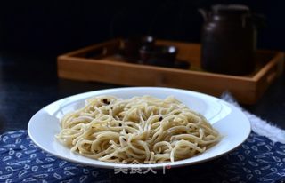 孜然羊肉盖浇面的做法步骤:11