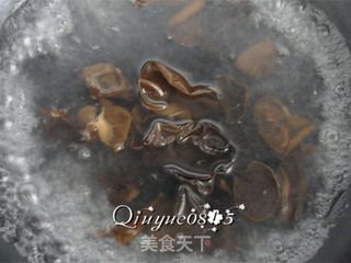 #信任之美木耳试吃#西瓜皮拌木耳 的做法步骤:6
