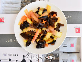 #信任之美木耳试吃#西瓜皮拌木耳 的做法步骤:10