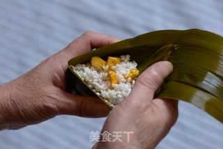 端午甜蜜水果粽的做法步骤:5