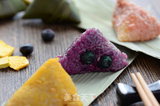 端午甜蜜水果粽的做法步骤:7