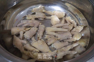 傣味柠檬泡鸡爪的做法步骤:4