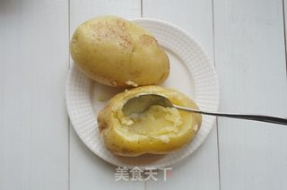 香肠烤土豆的做法步骤:4
