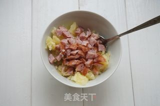 香肠烤土豆的做法步骤:6