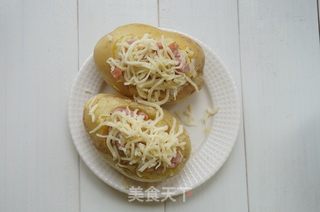香肠烤土豆的做法步骤:10