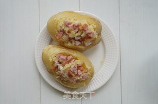 香肠烤土豆的做法步骤:9
