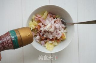 香肠烤土豆的做法步骤:8