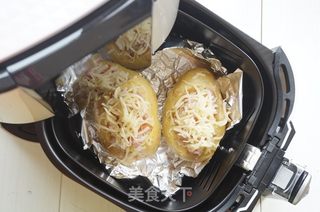 香肠烤土豆的做法步骤:11