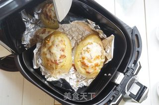 香肠烤土豆的做法步骤:12