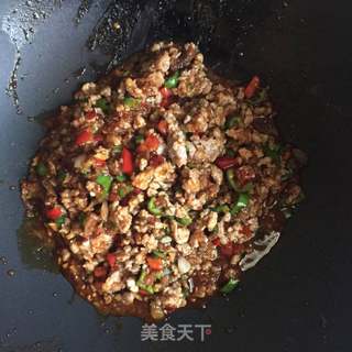 #ACA第四届烘焙大赛#造色情怀 蒜香烤茄子的做法步骤:10