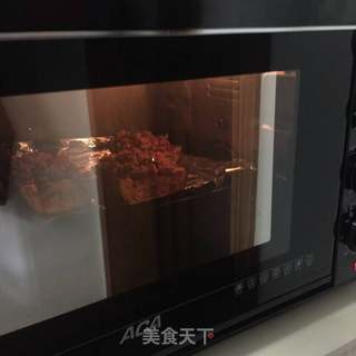 #ACA第四届烘焙大赛#造色情怀 蒜香烤茄子的做法步骤:12