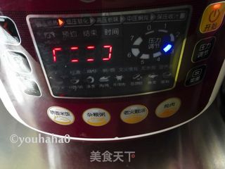 香菇胡萝卜盖浇饭的做法步骤:4