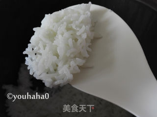 香菇胡萝卜盖浇饭的做法步骤:8