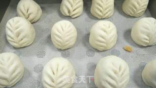 香菇青菜包做法的做法步骤:2