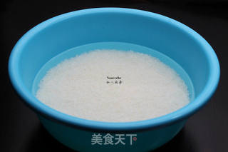 鲜肉咸味粽的做法步骤:2