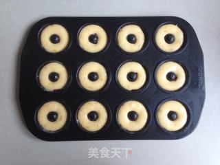 柠檬甜甜圈蛋糕的做法步骤:7