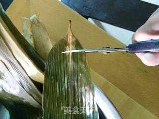 清水粽子的做法步骤:2