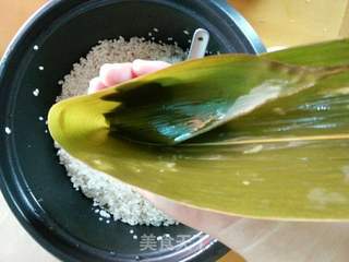 清水粽子的做法步骤:3