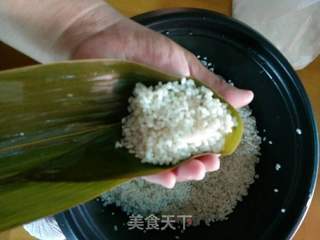 清水粽子的做法步骤:4