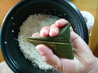 清水粽子的做法步骤:6