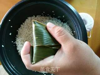 清水粽子的做法步骤:7