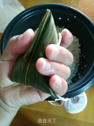 清水粽子的做法步骤:8