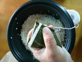 清水粽子的做法步骤:9