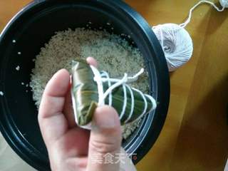 清水粽子的做法步骤:10